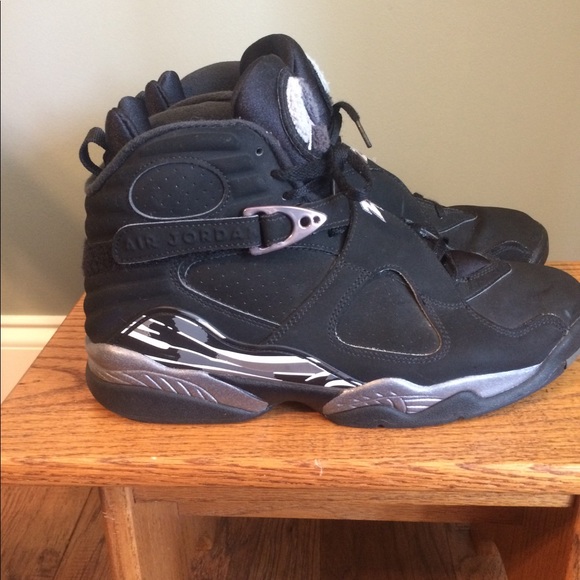 Jordan Other - Jordan Retro 8 Chrome Size 10 Used